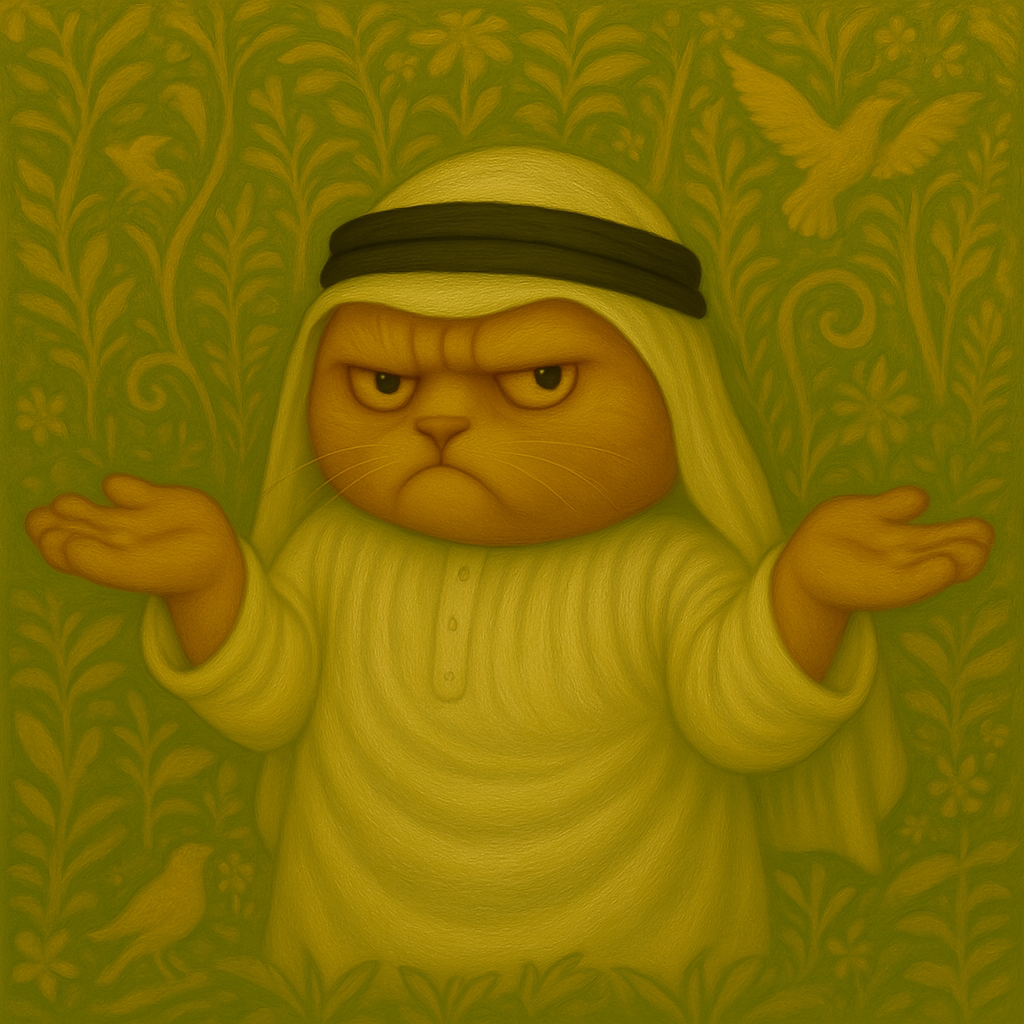 Royal Shrug